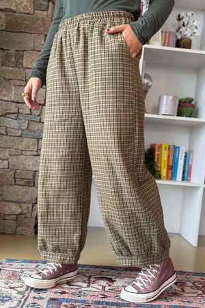Donald Demi Bloom Pant Olive